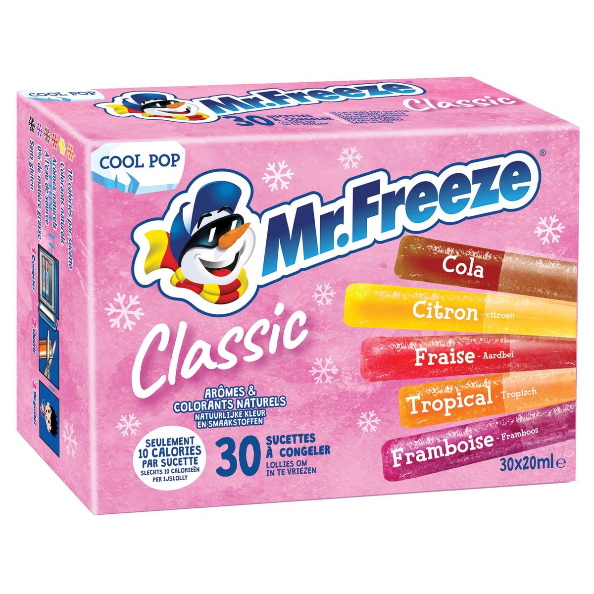 Mr Freeze classic 30x20ml