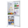 DAEWOO Réfrigérateur combiné RN-361W, 305 L, Froid No Frost