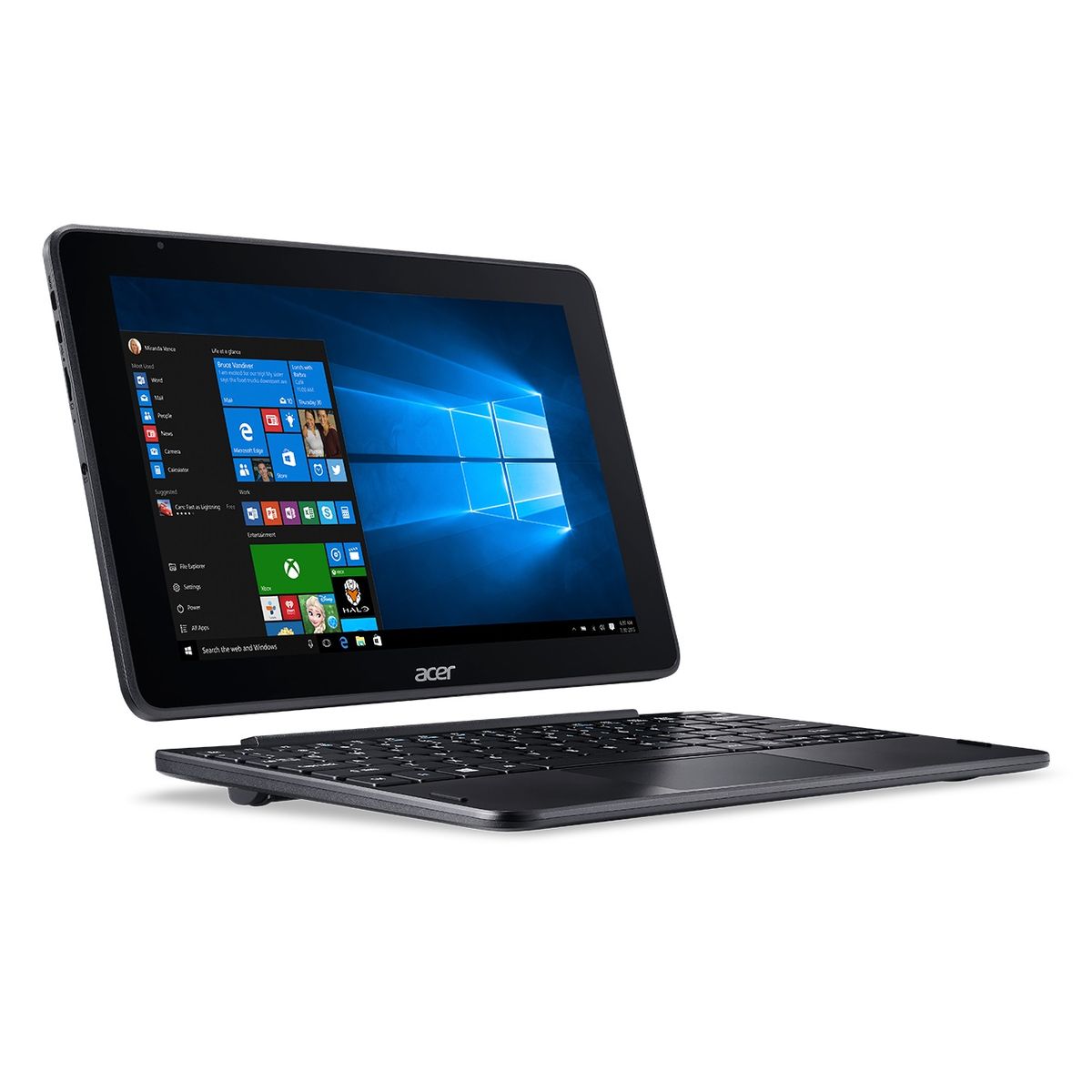 ACER Ordinateur portable 4 en 1 S1003-17KJ Noir