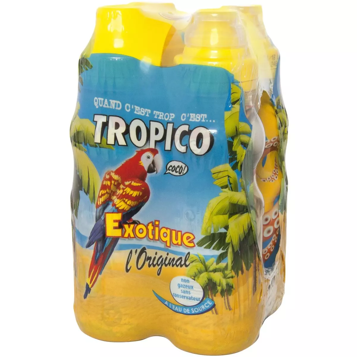 TROPICO Tropico kids exotique 4x20cl