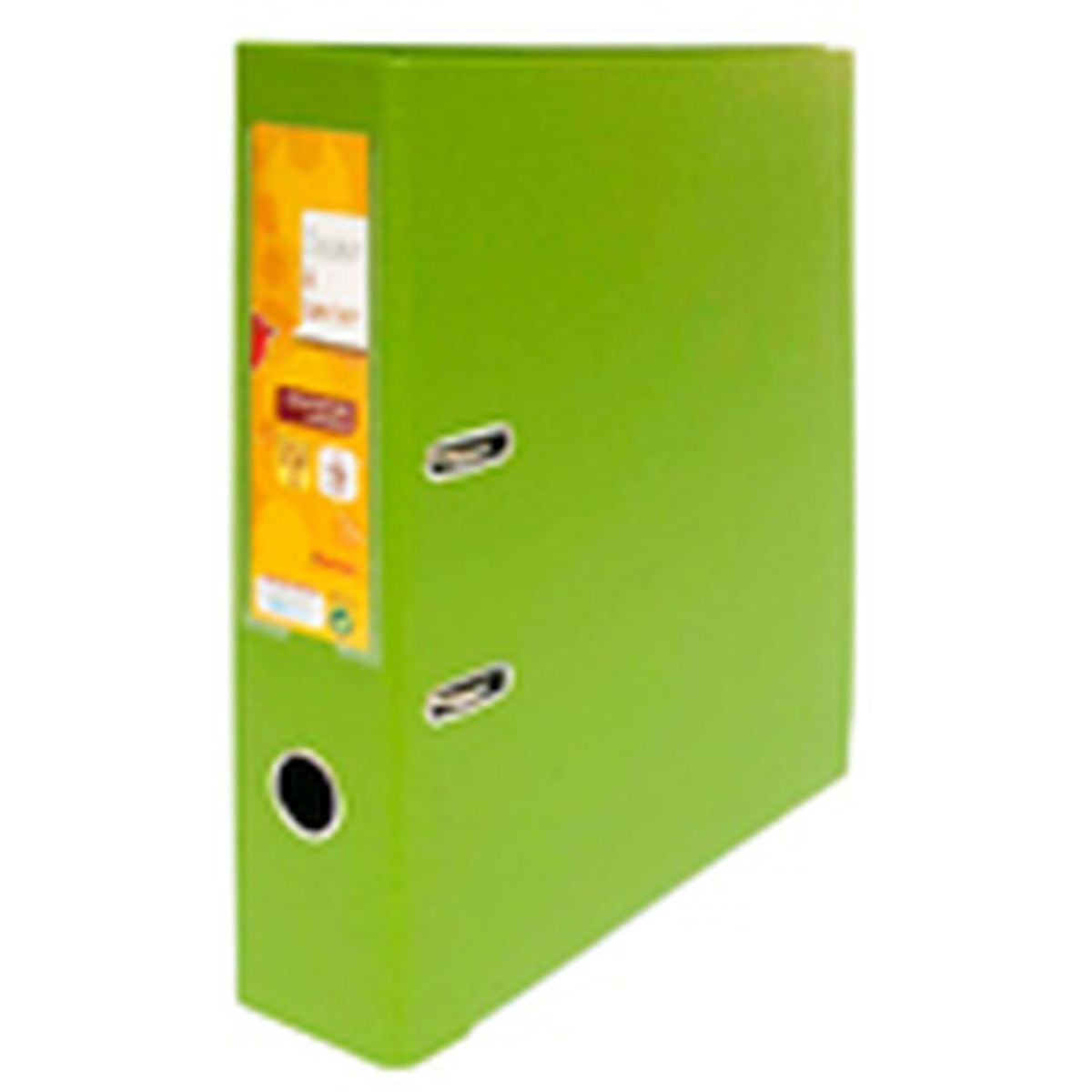 AUCHAN Auchan Classeur à levier plastifié dos 70mm A4 dos 7cm coloris assortis 1 pièce