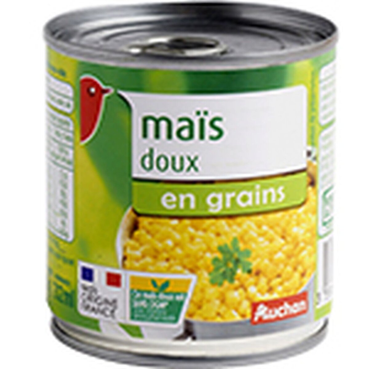 AUCHAN Auchan maïs doux en grains 140g