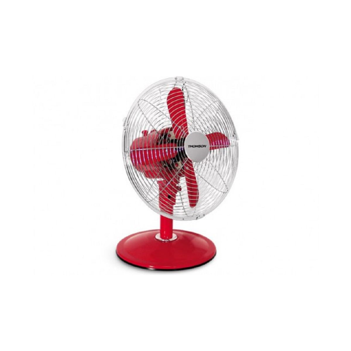 THOMSON Ventilateur de table THVEL930HBR rouge