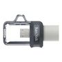 Voir la diapositive 4 : SANDISK Clé USB Ultra Dual Android 64Go Noir