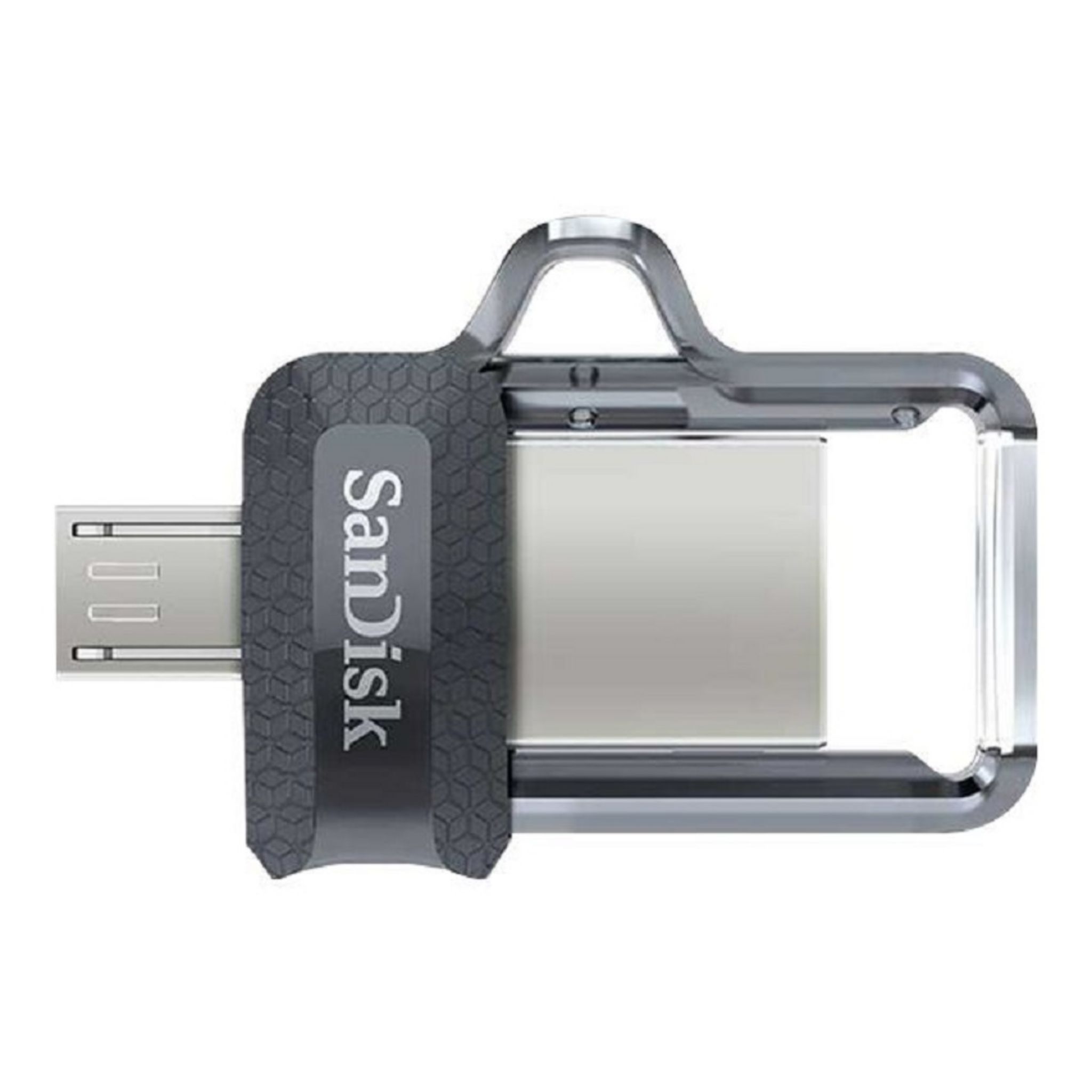 Voir la diapositive 3 : SANDISK Clé USB Ultra Dual Android 64Go Noir