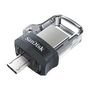 Voir la diapositive 2 : SANDISK Clé USB Ultra Dual Android 64Go Noir