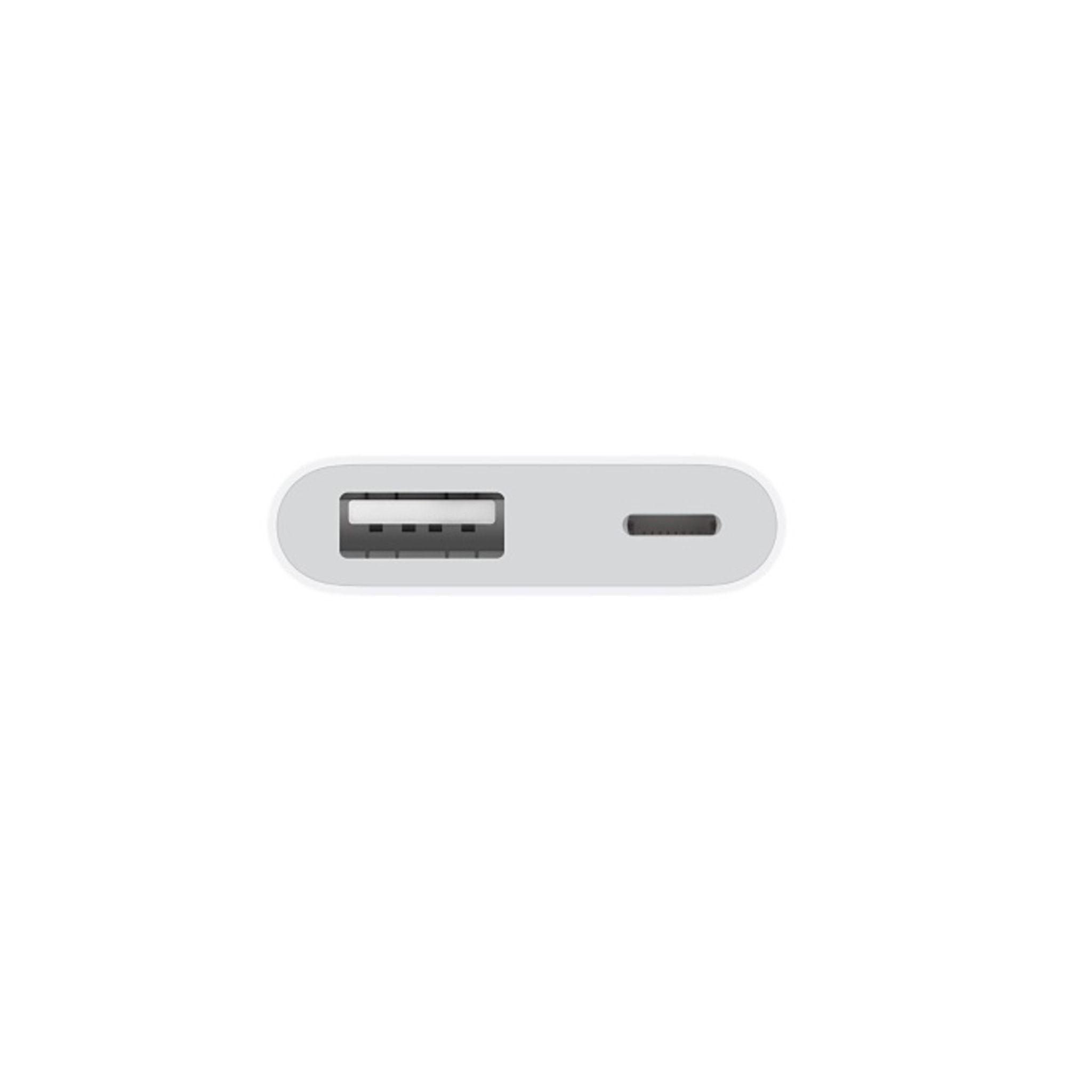 Voir la diapositive 2 : APPLE Adaptateur Lightning vers USB-3 pour smartphone et tablette - Blanc
