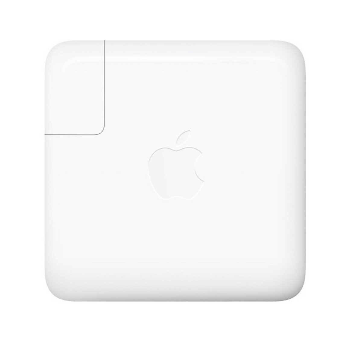 APPLE Chargeur secteur pour Macbook pro 15 pouces - USB-C - 87 W - Blanc