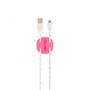 Voir la diapositive 3 : TNB Passe-câbles X3-Mix-Pack - Blanc et Rose
