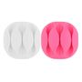 Voir la diapositive 2 : TNB Passe-câbles X3-Mix-Pack - Blanc et Rose