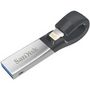 Voir la diapositive 1 : SANDISK Clé USB 3.0 IXPAND 32Go Lightning V2
