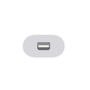 Voir la diapositive 3 : APPLE Adaptateur USB-C - Blanc