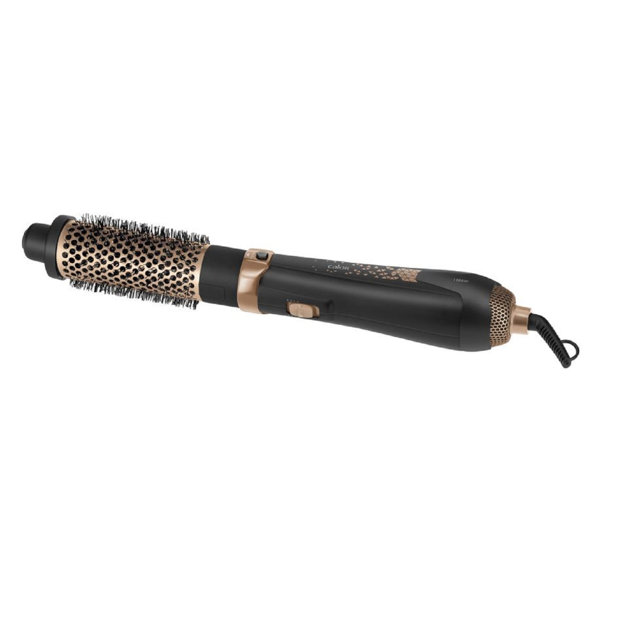 Calor Multiglam CF8360 Styling-Bürste – 1200 W, Mit Ionentechnik, 2 Rundbürsten & Glättungsaufsatz