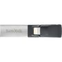 Voir la diapositive 3 : SANDISK Clé USB 3.0 IXPAND 128 Go Lightning