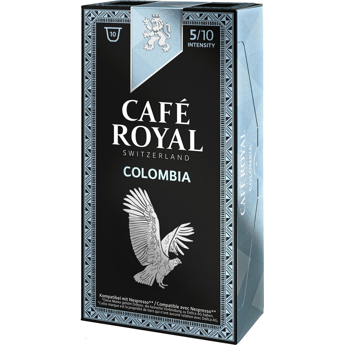 CAFE ROYAL Café Royal single origin colombia nespresso capsule x10 -50g