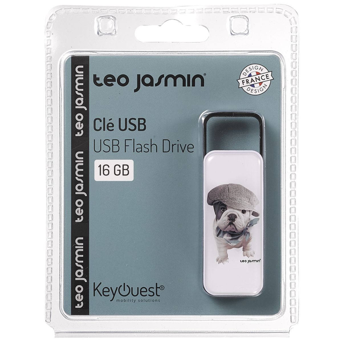 KEY OUEST Clé USB Teo reporter 16Go