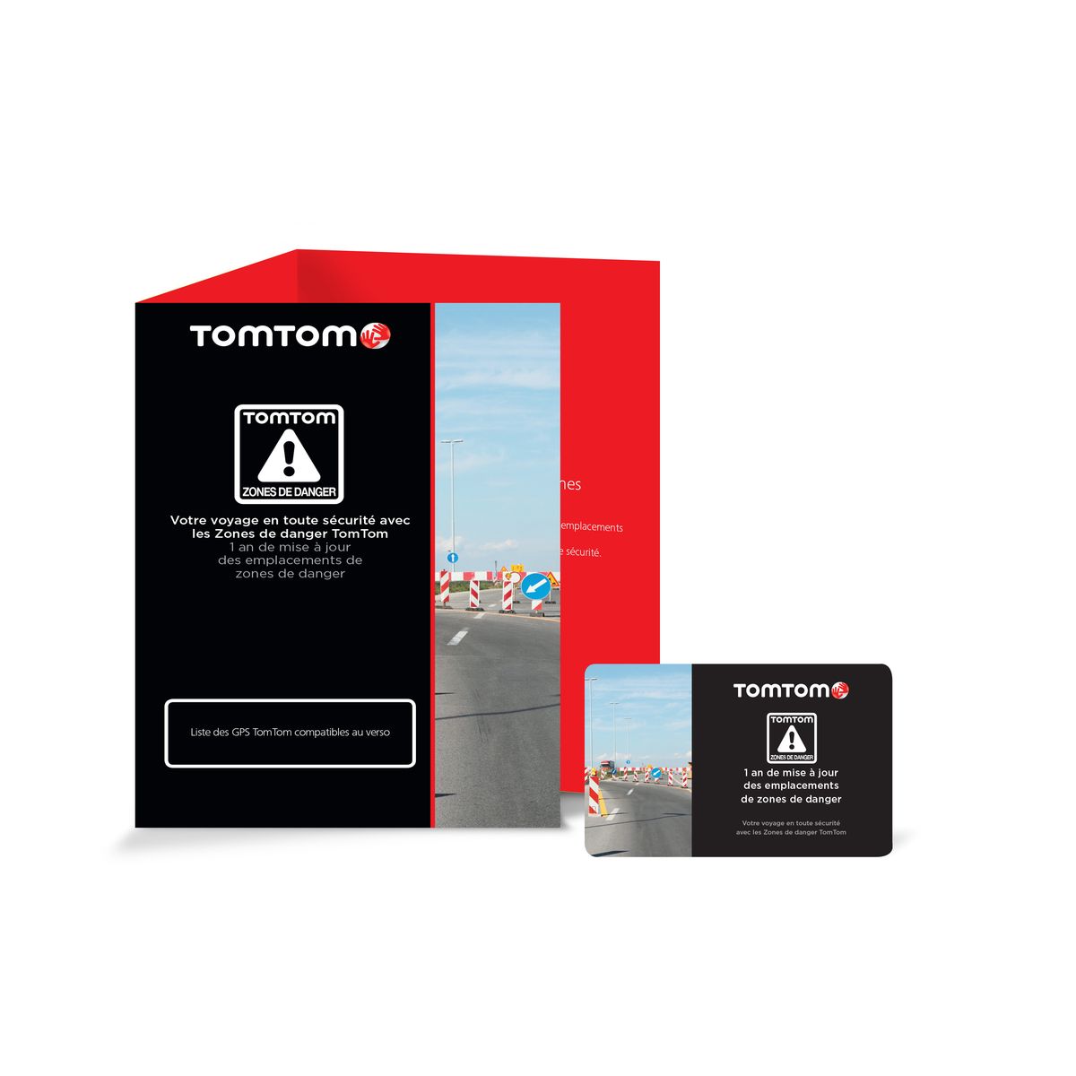 TOMTOM Start 42 - Europe 48 Pays + 1 an zone de danger - GPS voiture