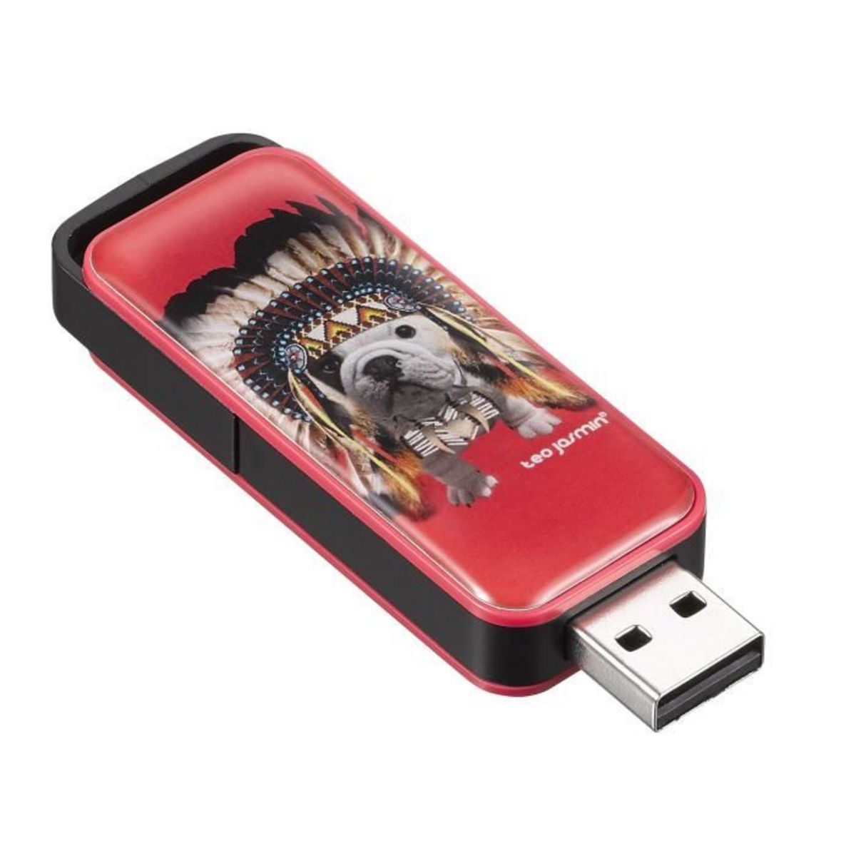 KEY OUEST Clé USB Téo jasmin Apache 16 Go
