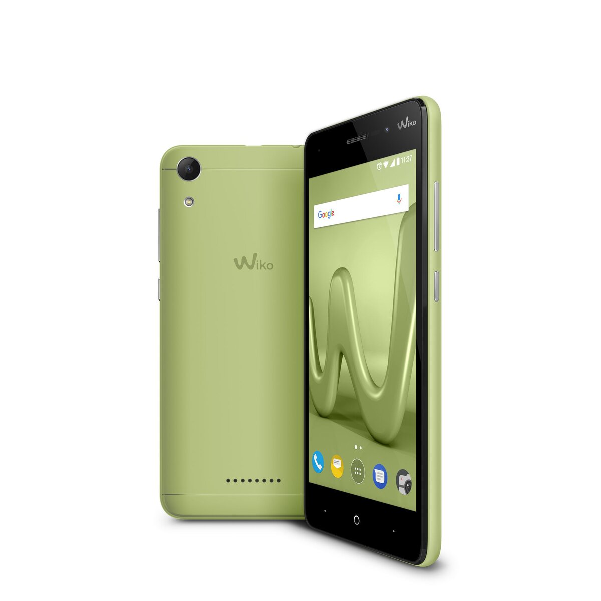 WIKO Smartphone Lenny 4 16 Go 5 pouces 3G Vert Double SIM