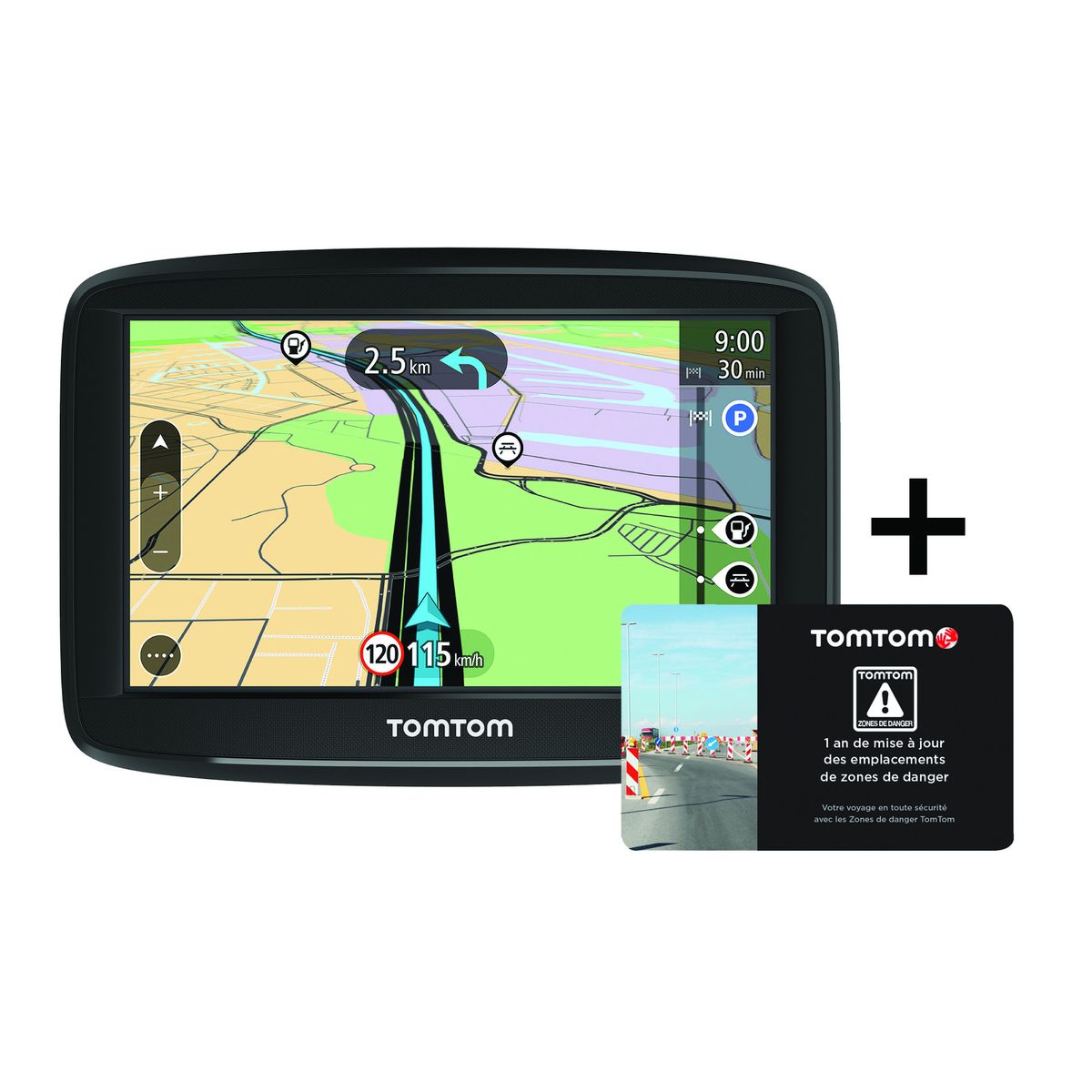TOMTOM Start 42 - Europe 48 Pays + 1 an zone de danger - GPS voiture