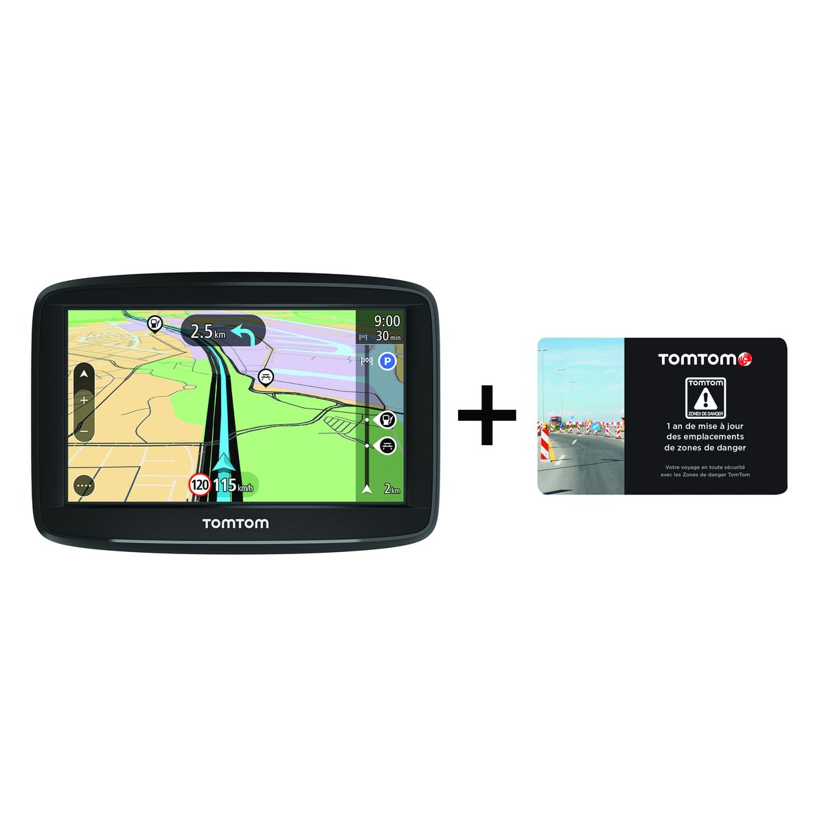 TOMTOM Start 42 - Europe 48 Pays + 1 an zone de danger - GPS voiture