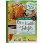 AUCHAN Auchan veggie riz lentilles et falafels 300g
