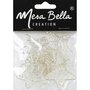 MESA BELLA Mesa Bella Décoration de table étoiles filantes argent x1 1 pièce