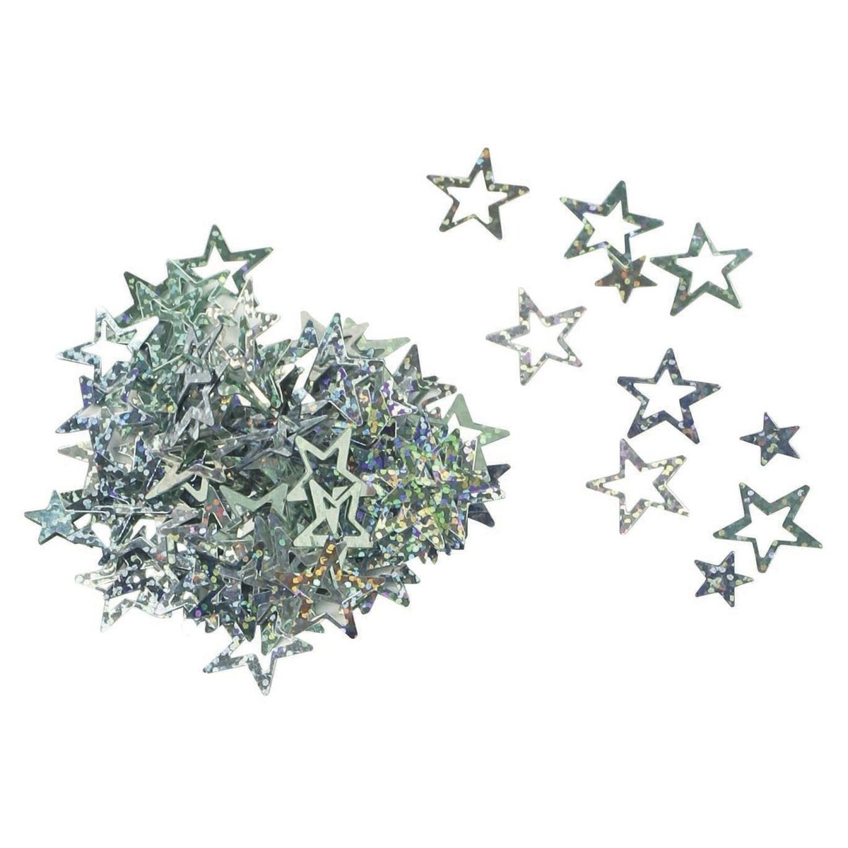 MESA BELLA Mesa Bella Etoiles positives et négatives argent x1 1 pièce