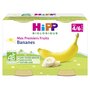HIPP Hipp bio banane pot 2x125g dès 4/6mois