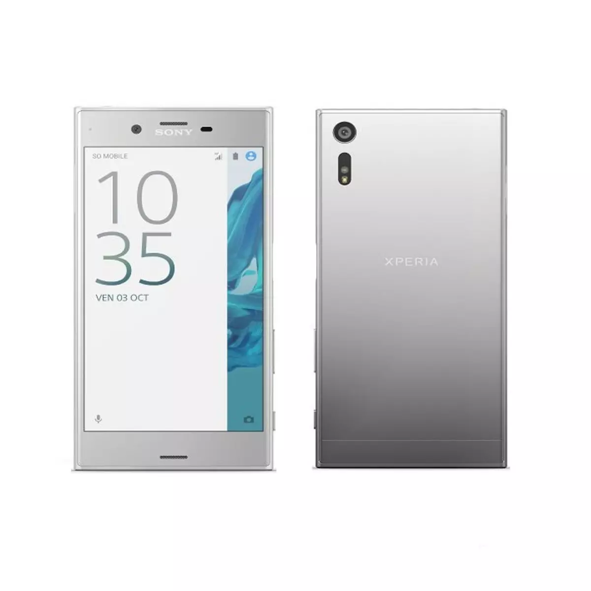 SONY Smartphone - Xperia XZ - Argenté 32 Go