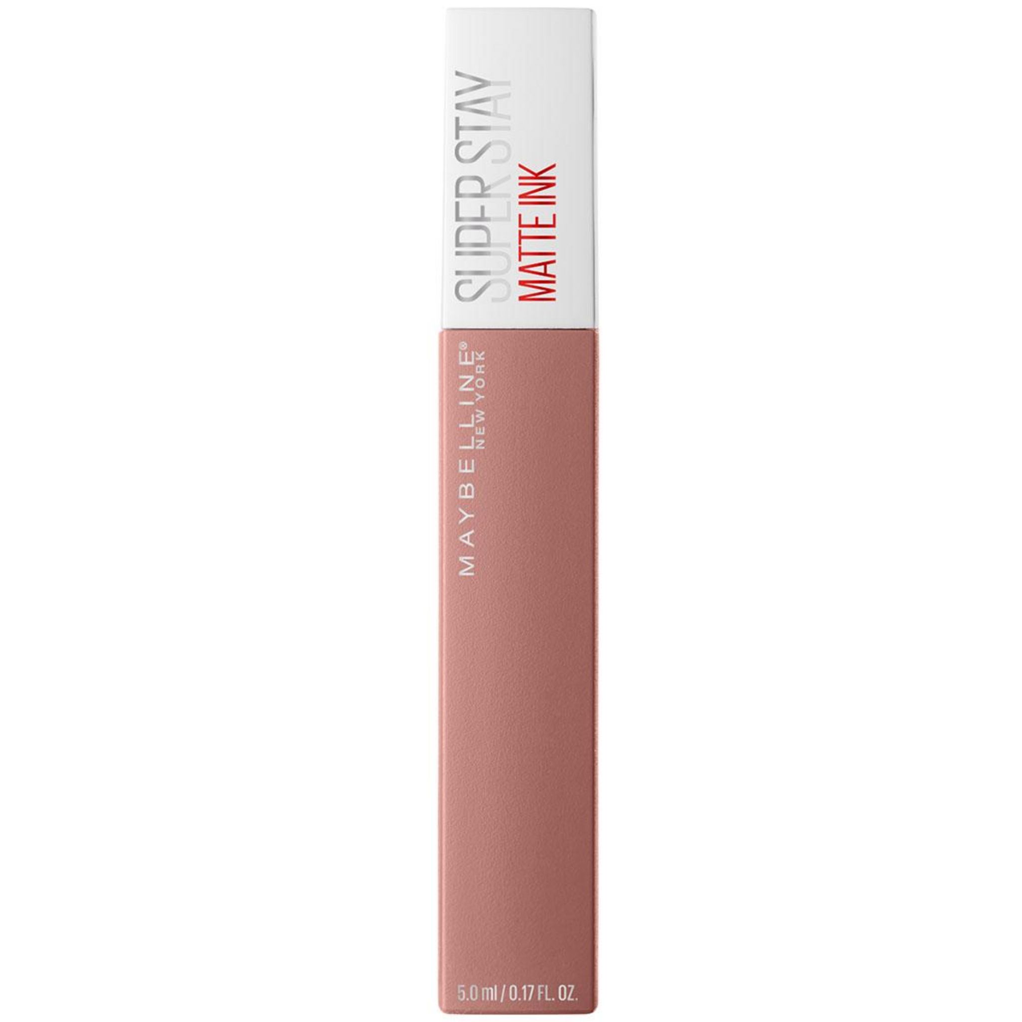 Voir la diapositive 5 : MAYBELLINE Super Stay rouge à lèvre liquide matte 60 poète 1 pièce