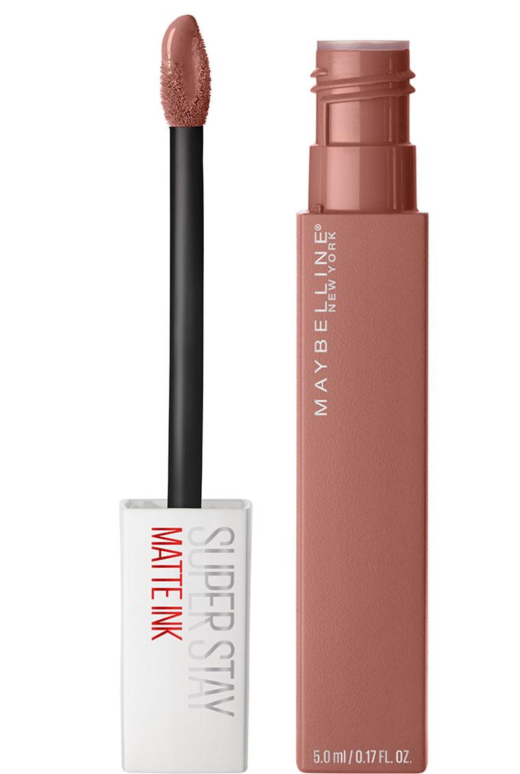 Voir la diapositive 4 : MAYBELLINE Super Stay rouge à lèvre liquide matte 60 poète 1 pièce