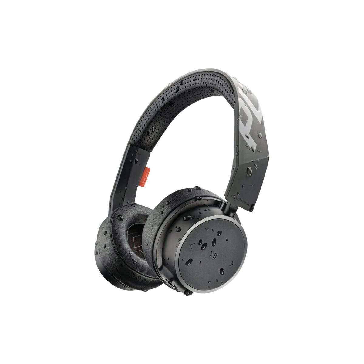 PLANTRONICS Casque audio - Backbeat fit 505 - Spécial sport  - Bluetooth 4.1 et filaire Jack 3.5mm - 18h d'autonomie 