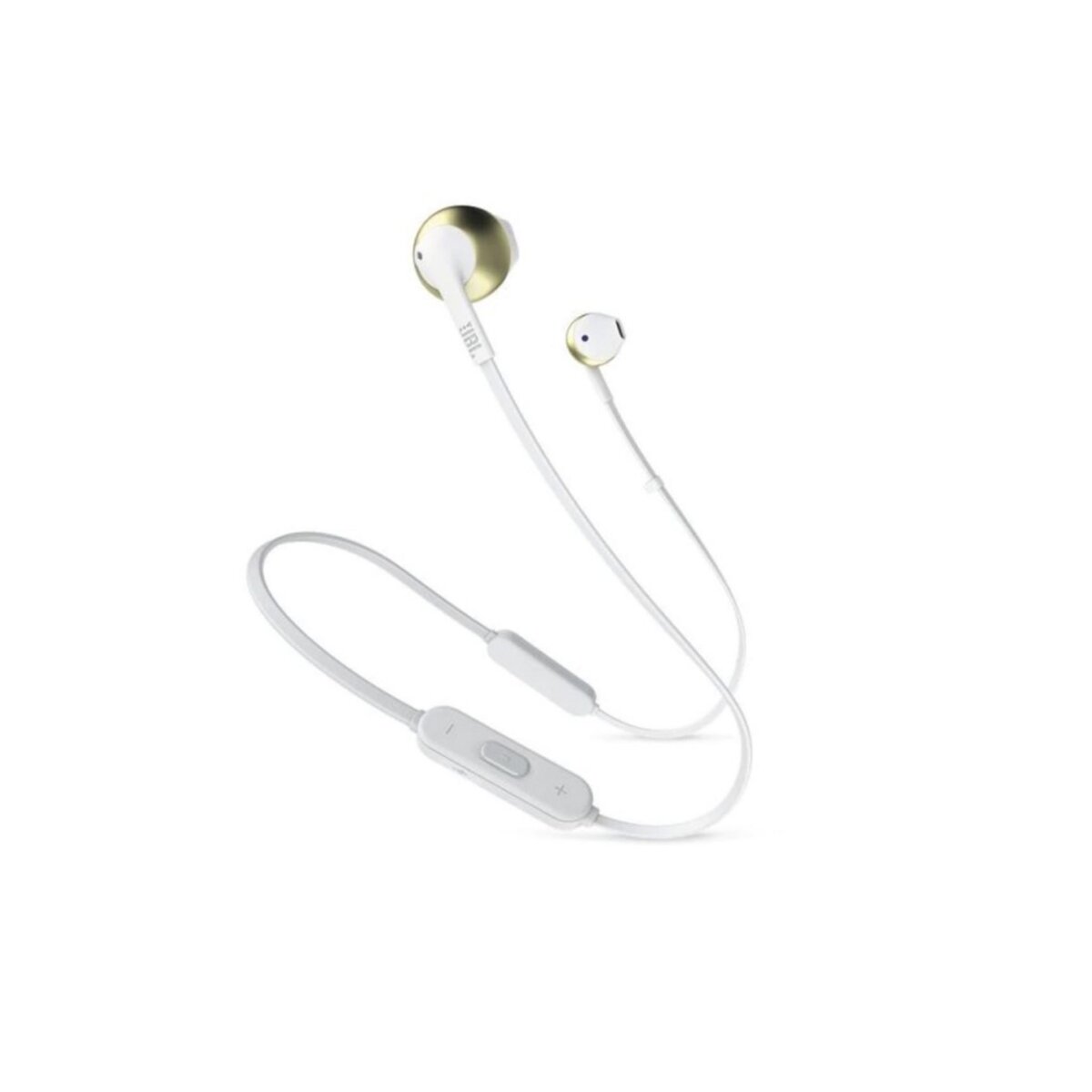 JBL Écouteurs intra-auriculaire - Bluetooth 4.0 - jusqu'à 6h d'autonomie - T205 BT Gold