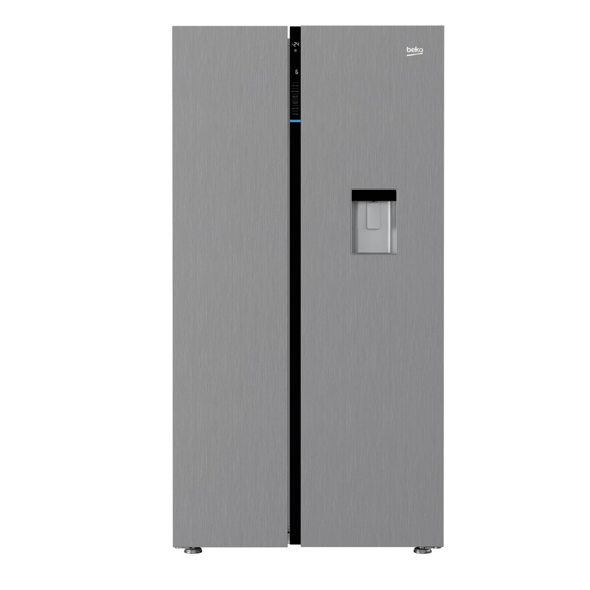 BEKO Réfrigérateur américain GN163131ZIE - 554 L, Froid Ventilé