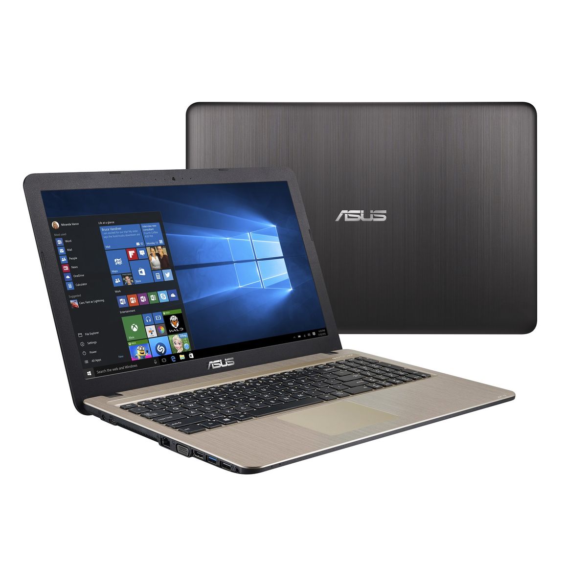 ASUS Ordinateur portable R540LJ-XX857T - 1 To - Noir