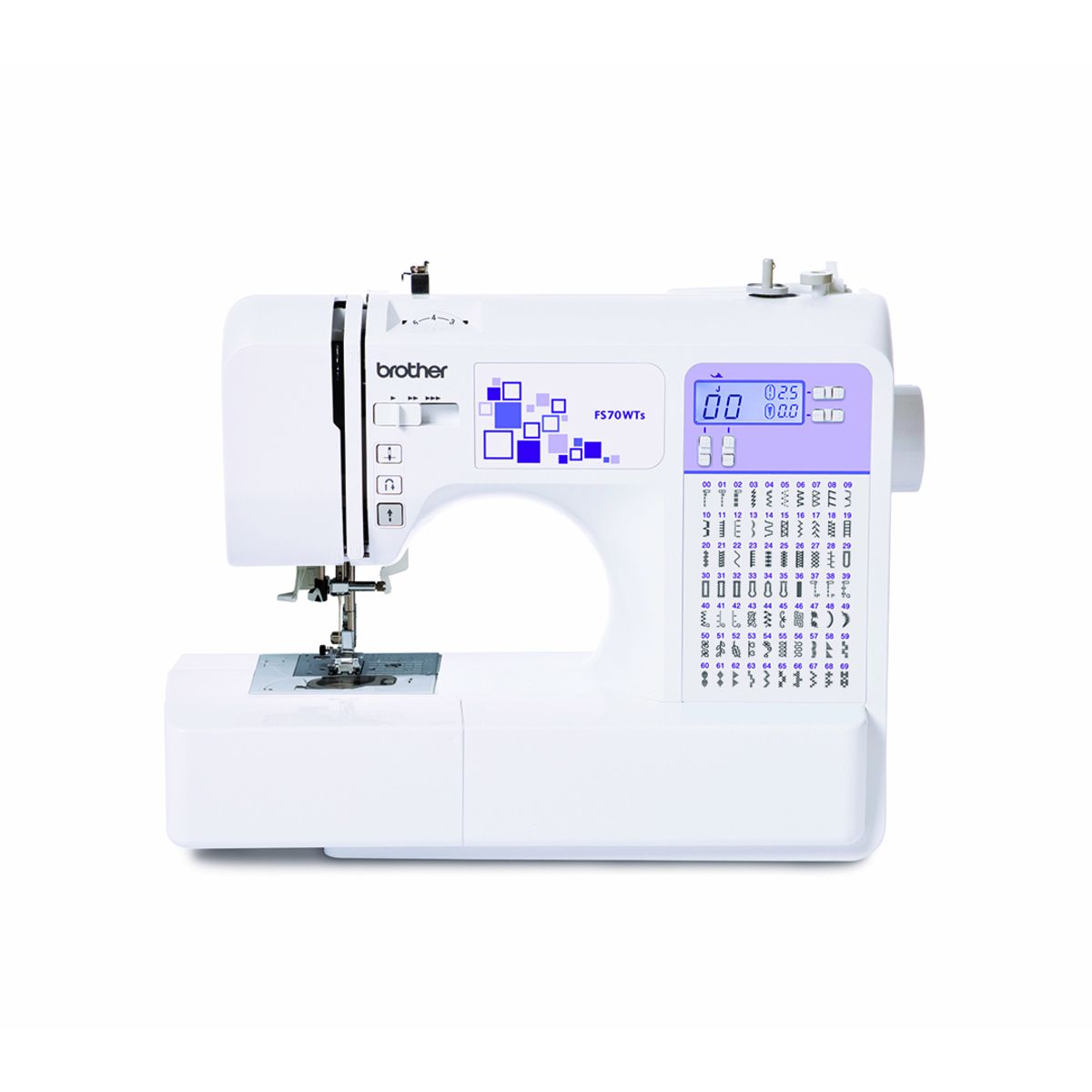 BROTHER Machine à coudre électronique FS70WTSVM1