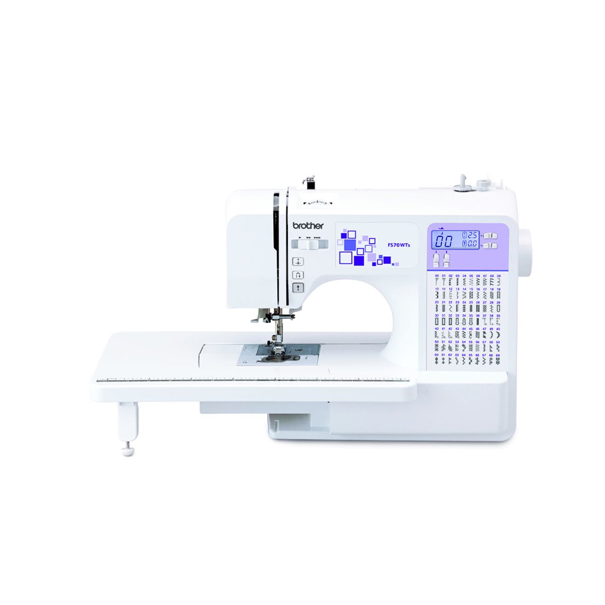 BROTHER Machine à coudre électronique FS70WTSVM1
