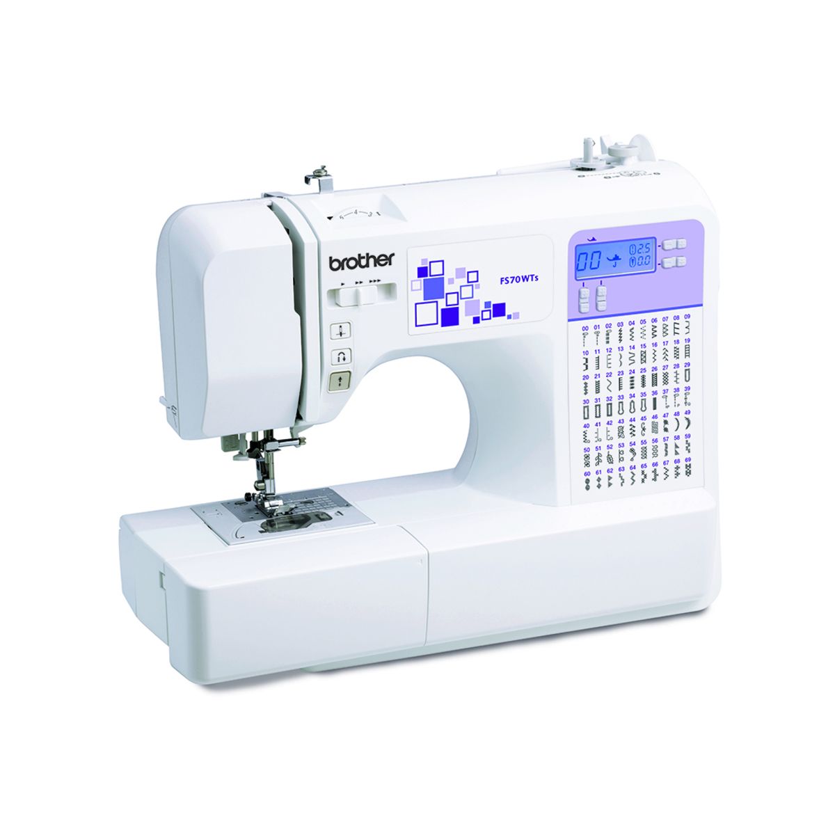 BROTHER Machine à coudre électronique FS70WTSVM1