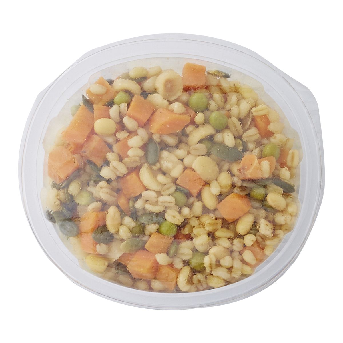 AUCHAN Le Traiteur salade de blé aux  légumes bio 280g