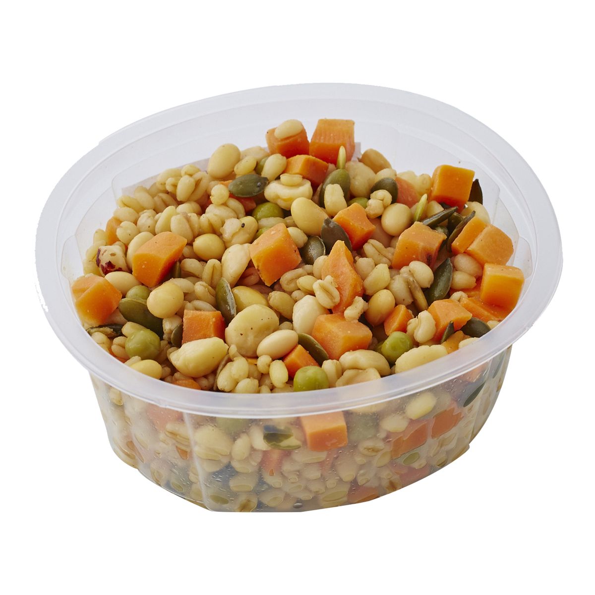 AUCHAN Le Traiteur salade de blé aux  légumes bio 280g