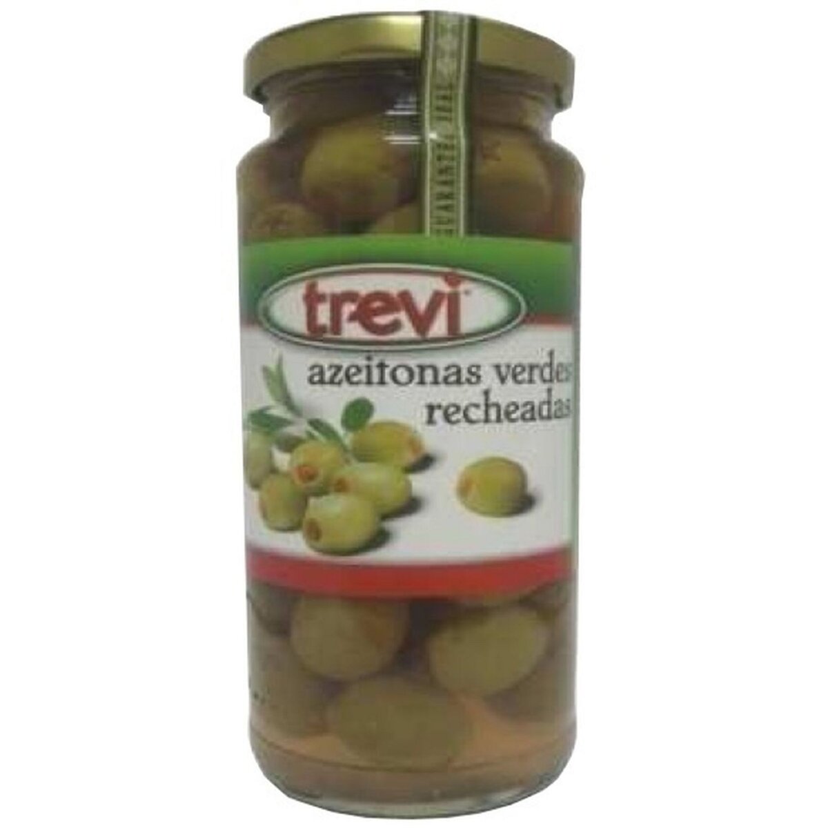 TREVI Olives vertes fourrées 360g
