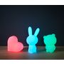 Voir la diapositive 20 : BIGBEN Enceinte portable Bluetooth lumineuse - Blanc - Luminus Licorne
