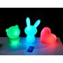 Voir la diapositive 21 : BIGBEN Enceinte portable Bluetooth lumineuse - Blanc - Luminus Licorne