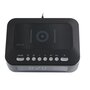 THOMSON Radio-réveil Bluetooth avec chargeur induction - Noir - CR400IBT