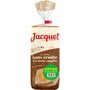 JACQUET Jacquet pain de mie complet 100% mie petite tranche 475g
