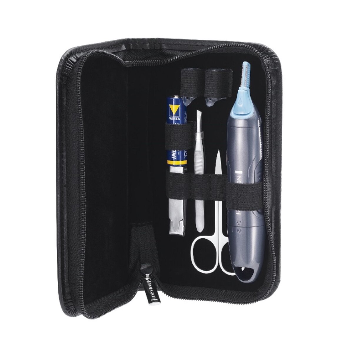 REMINGTON Kit tondeuse nez & oreilles + accessoires NE3455 Nano Series Groom Essentials
