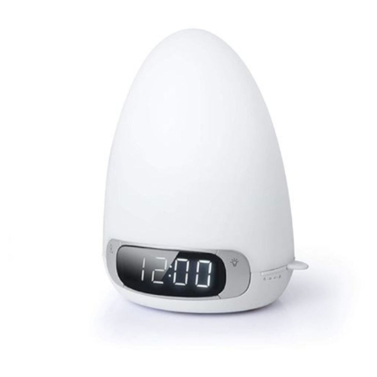 MUSE Radio réveil lumière Bluetooth - Blanc - ML-35 BT