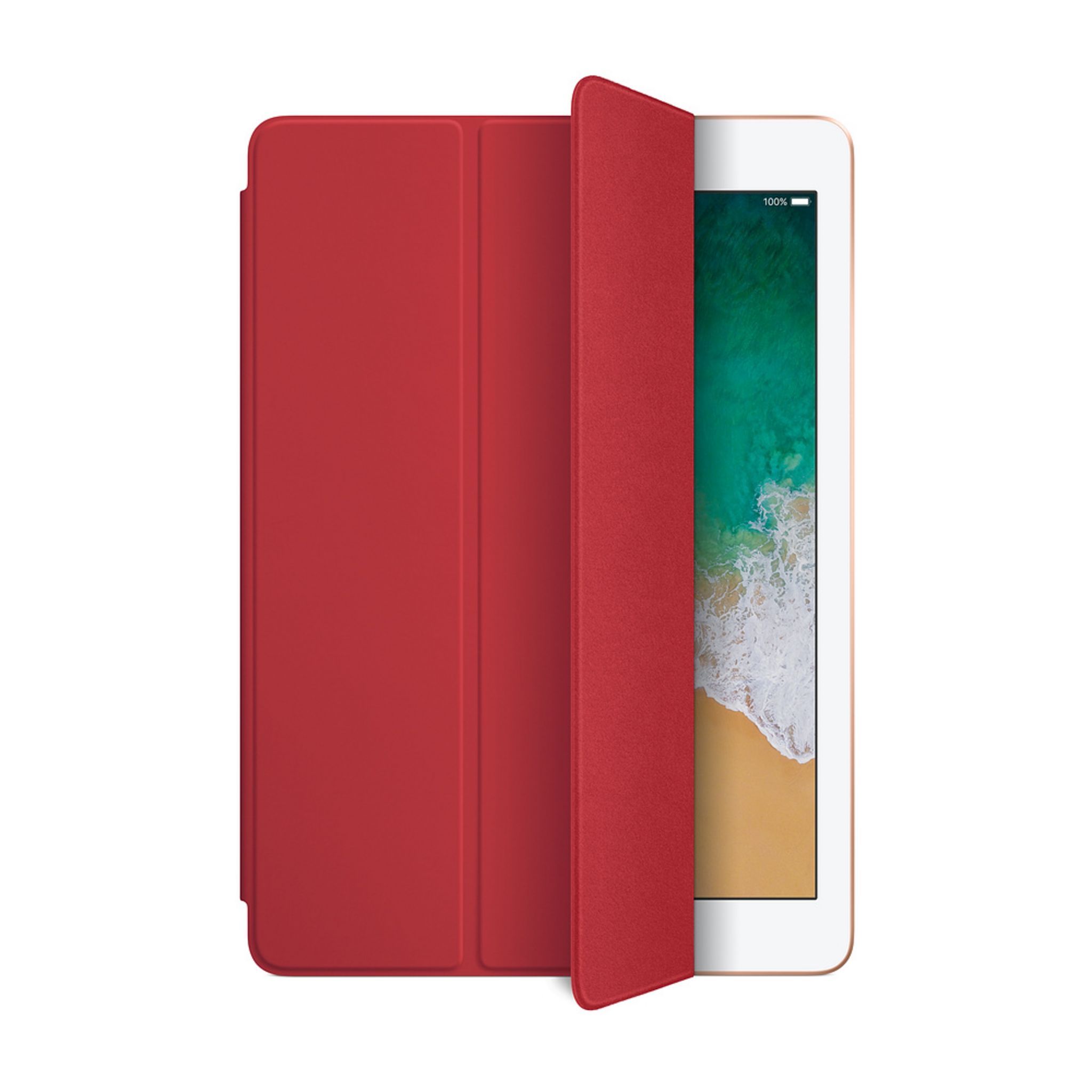 Voir la diapositive 3 : APPLE Protection écran Smart Cover Rouge pour IPAD