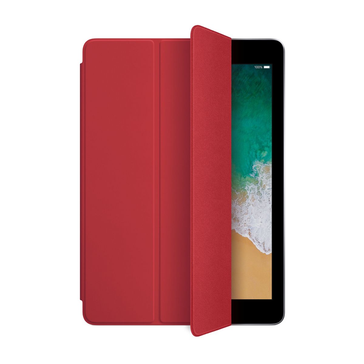 APPLE Protection écran Smart Cover Rouge pour IPAD